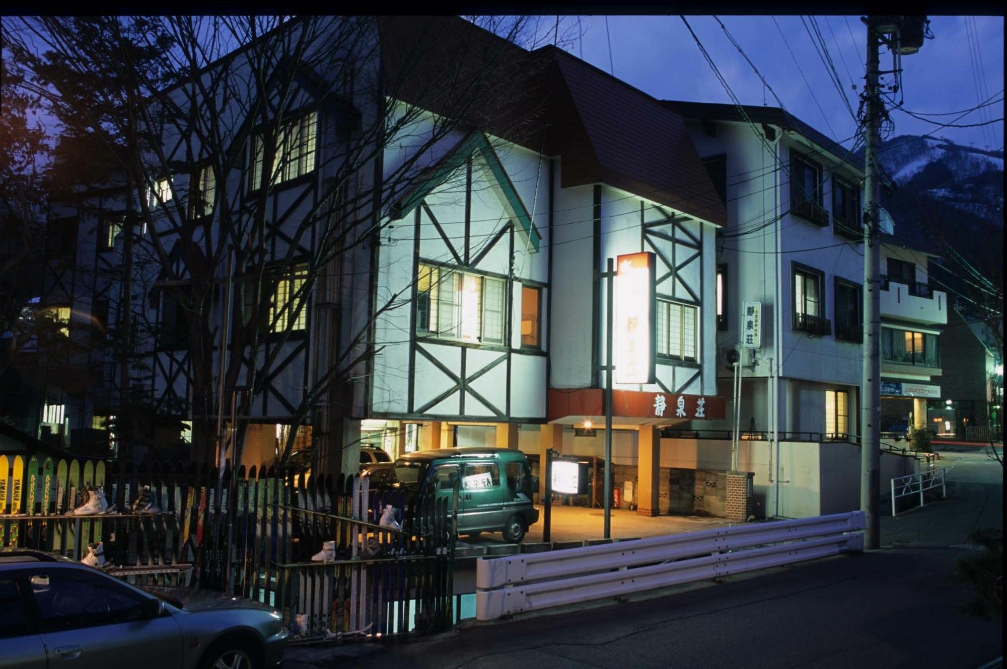 Hotel Seisenso Nozawaonsen Exteriér fotografie